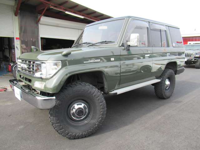 1994 Toyota Land Cruiser Prado – thumbnail 2