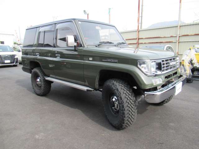 1994 Toyota Land Cruiser Prado – thumbnail 3