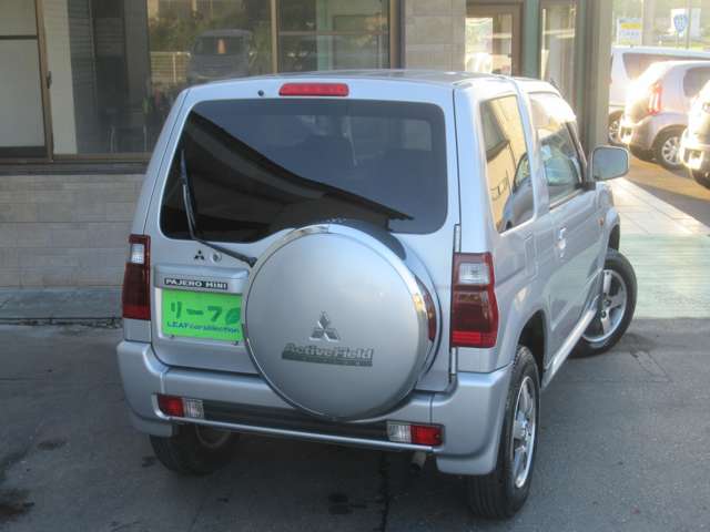 2006 Mitsubishi Pajero Mini – thumbnail 3
