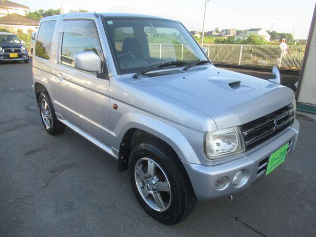 2006 Mitsubishi Pajero Mini – thumbnail 4