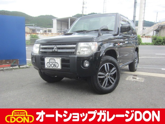 2010 Mitsubishi Pajero Mini