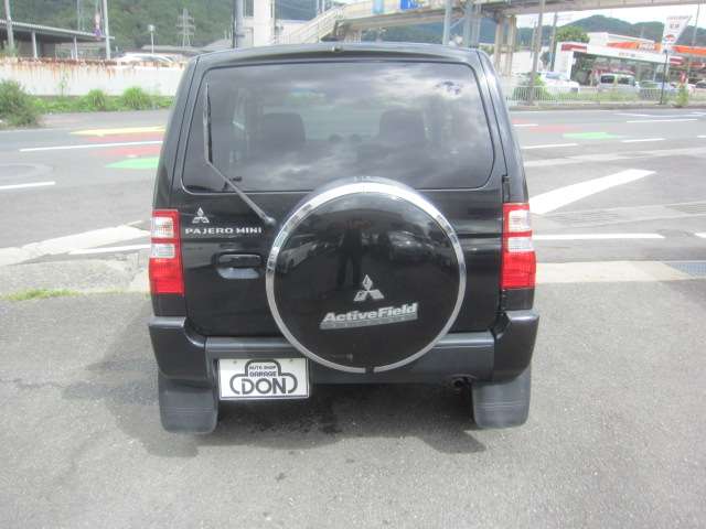 2010 Mitsubishi Pajero Mini – thumbnail 4