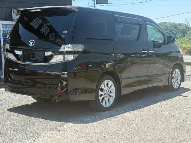 2008 Toyota Vellfire – thumbnail 2