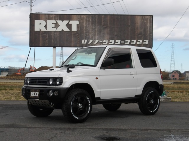 2001 Mitsubishi Pajero Mini