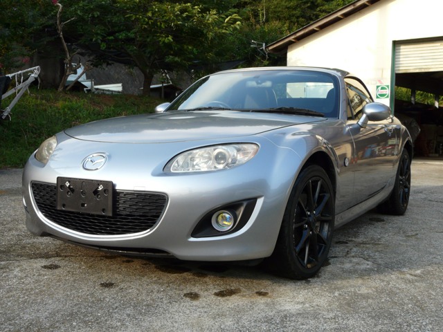 2010 Mazda Roadster