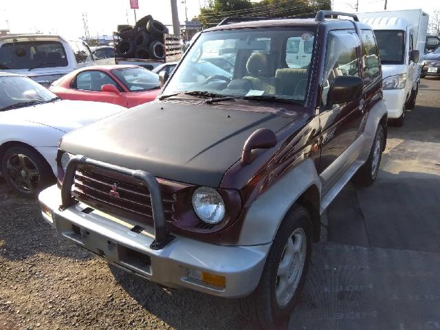 1996 Mitsubishi Pajero Junior