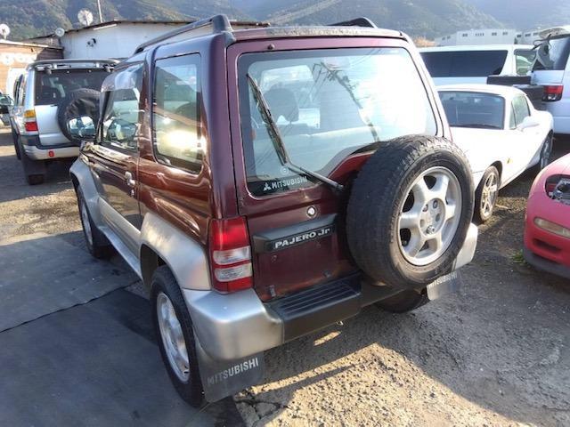 1996 Mitsubishi Pajero Junior – thumbnail 2