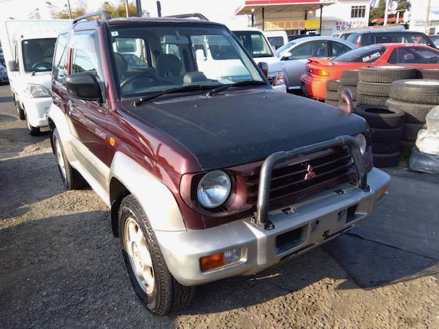 1996 Mitsubishi Pajero Junior – thumbnail 4
