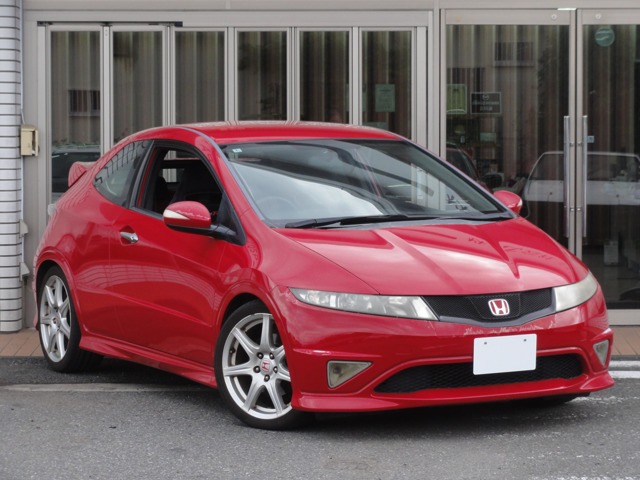 2010 Honda Civic Type R Euro