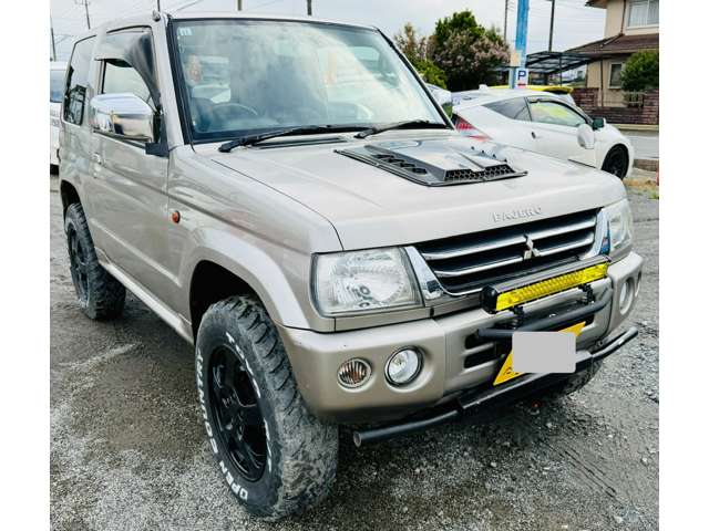 2005 Mitsubishi Pajero Mini – thumbnail 2