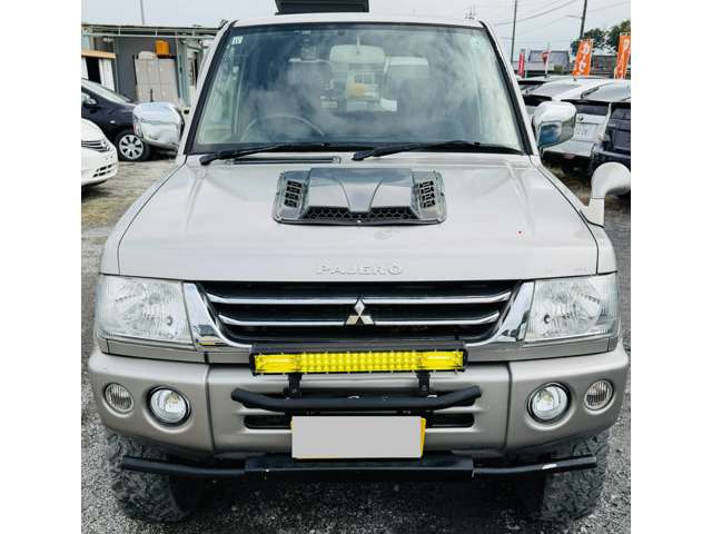 2005 Mitsubishi Pajero Mini – thumbnail 3