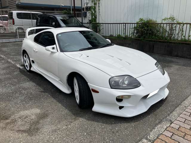 1996 Toyota Supra – thumbnail 4