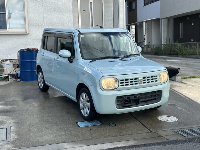 2009 Suzuki Alto Lapin