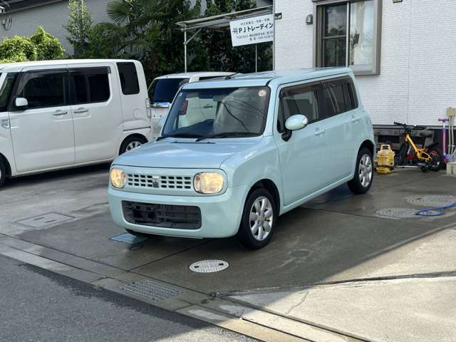 2009 Suzuki Alto Lapin – thumbnail 2