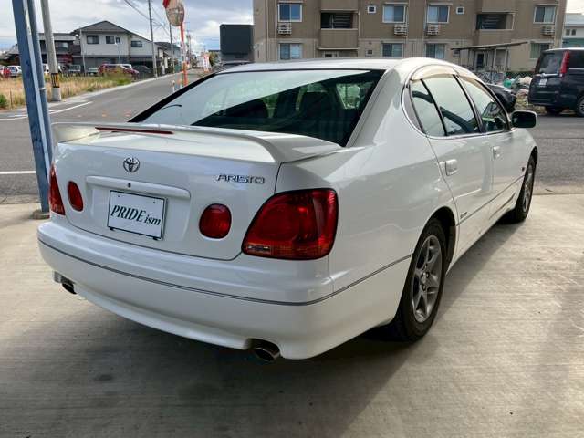 2003 Toyota Aristo – thumbnail 2