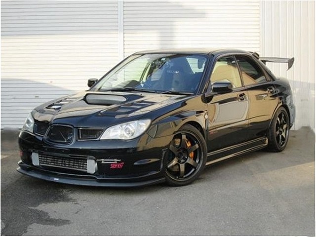 2006 Subaru Impreza STI