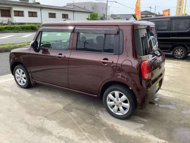 2009 Suzuki Alto Lapin – thumbnail 3