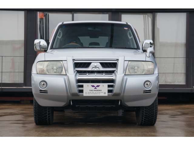 2003 Mitsubishi Pajero – thumbnail 2