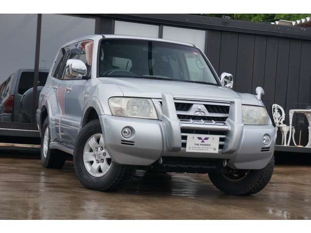 2003 Mitsubishi Pajero – thumbnail 3