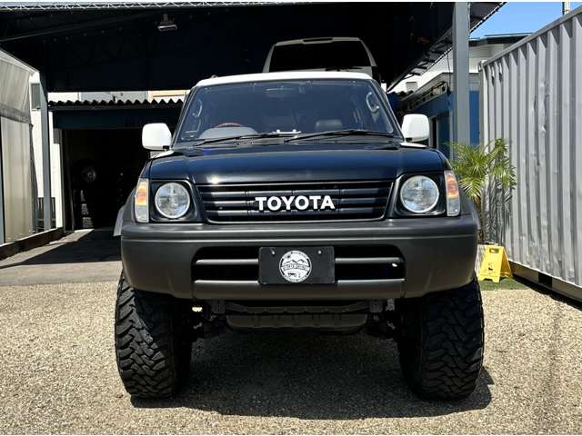 1998 Toyota Land Cruiser Prado – thumbnail 3