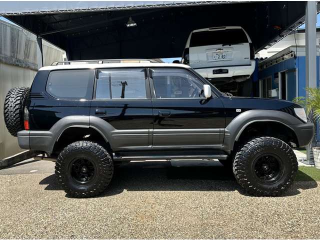 1998 Toyota Land Cruiser Prado – thumbnail 4