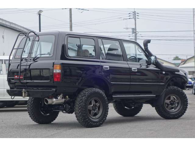 1994 Toyota Land Cruiser 80 – thumbnail 2