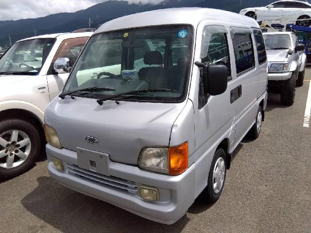 2000 Subaru Sambar Dias Van
