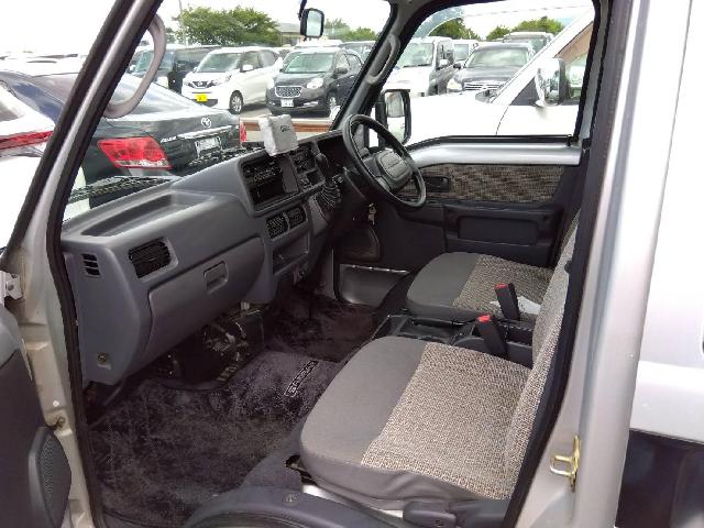 2000 Subaru Sambar Dias Van – thumbnail 3