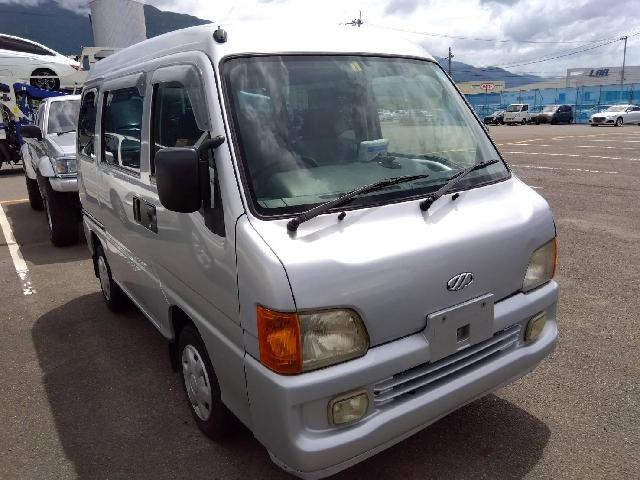 2000 Subaru Sambar Dias Van – thumbnail 4