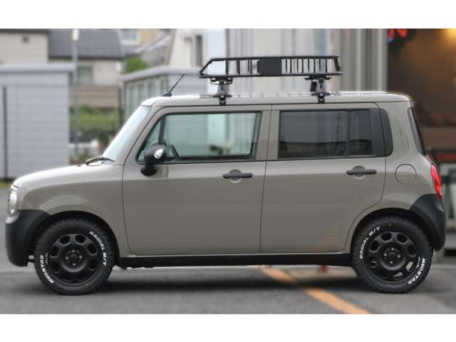 2009 Suzuki Alto Lapin – thumbnail 3