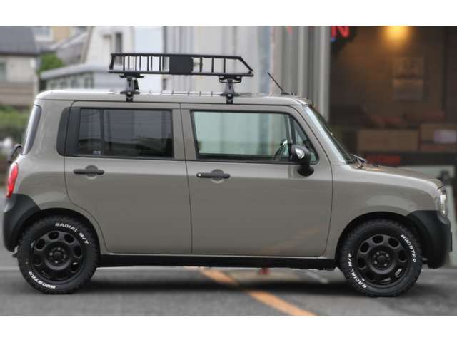 2009 Suzuki Alto Lapin – thumbnail 4