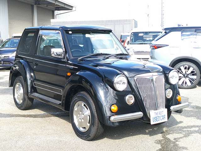 1998 Mitsubishi Pajero Junior – thumbnail 3