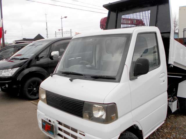 2003 Mitsubishi Minicab Truck – thumbnail 2