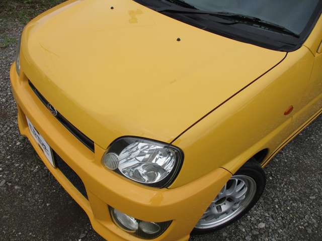 2002 Subaru Pleo – thumbnail 2