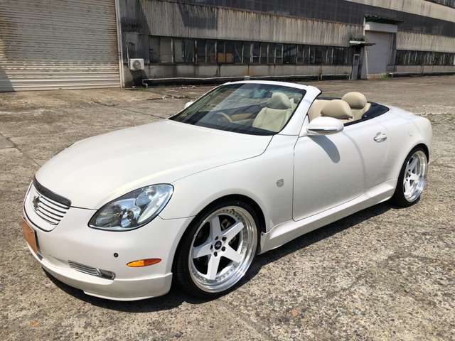2001 Toyota Soarer – thumbnail 2