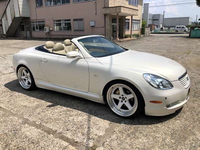 2001 Toyota Soarer – thumbnail 3