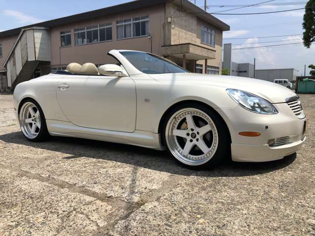 2001 Toyota Soarer – thumbnail 4