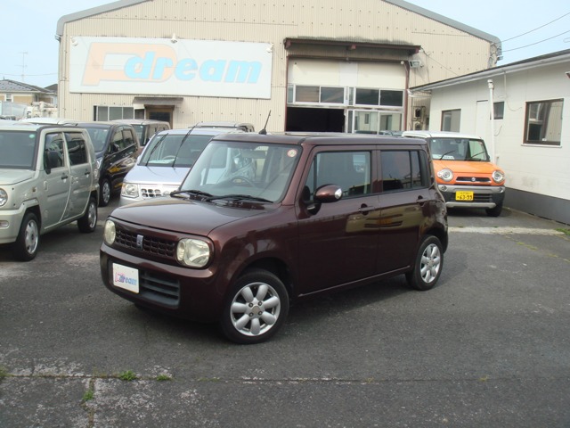 2010 Suzuki Alto Lapin