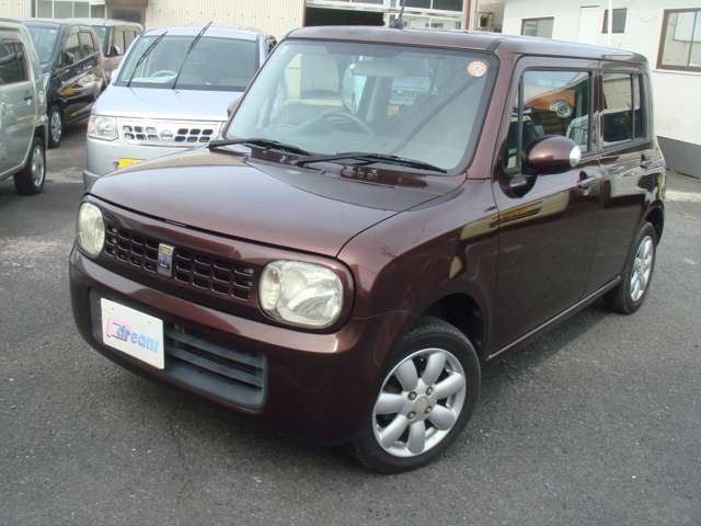 2010 Suzuki Alto Lapin – thumbnail 3
