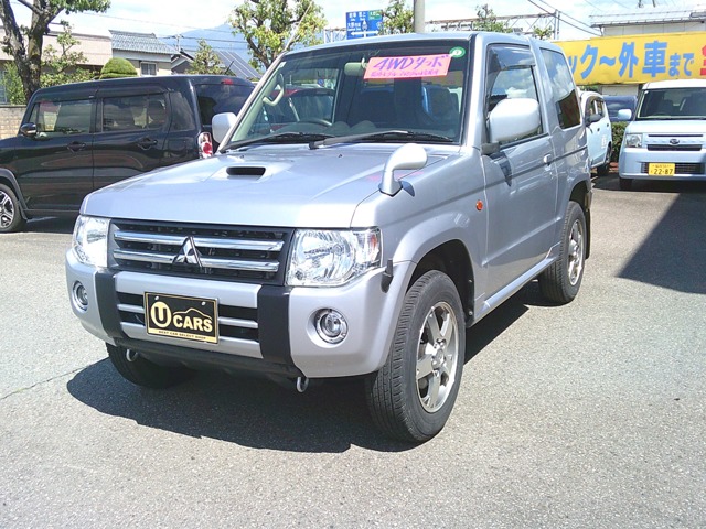 2009 Mitsubishi Pajero Mini