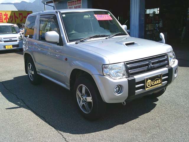 2009 Mitsubishi Pajero Mini – thumbnail 3