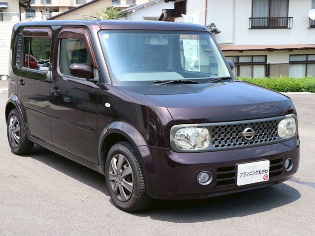 2008 Nissan Cube Cubic