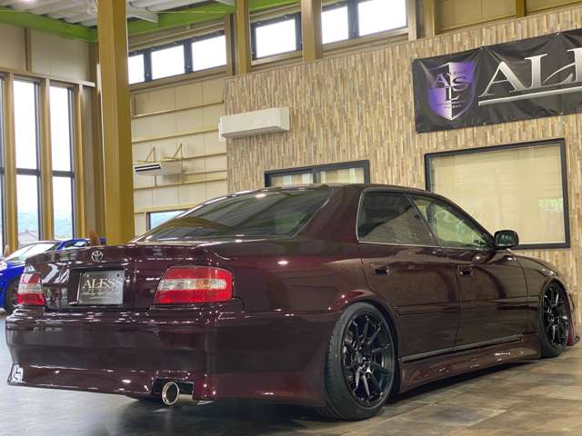 1997 Toyota Chaser – thumbnail 2