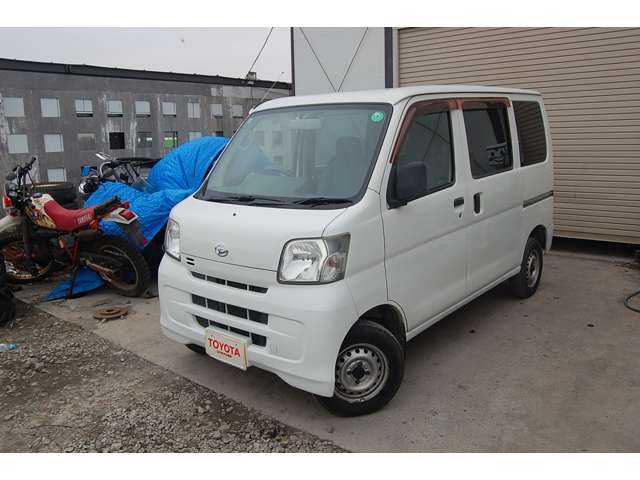 2010 Daihatsu Hijet Cargo – thumbnail 2