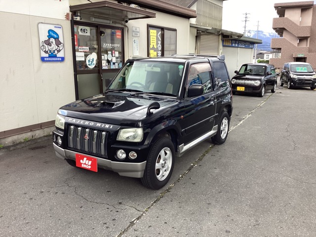 2001 Mitsubishi Pajero Mini