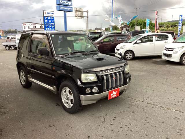2001 Mitsubishi Pajero Mini – thumbnail 2