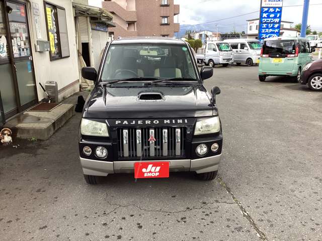 2001 Mitsubishi Pajero Mini – thumbnail 3