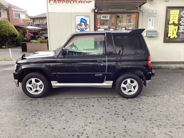 2001 Mitsubishi Pajero Mini – thumbnail 4