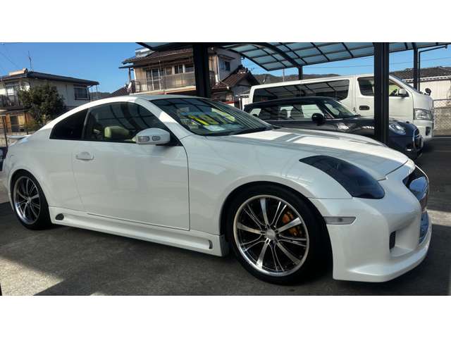 2004 Nissan Skyline Coupe – thumbnail 3
