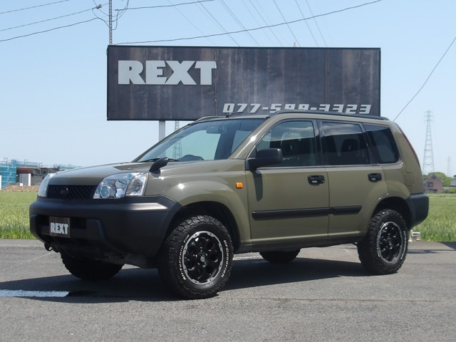 2002 Nissan X-Trail